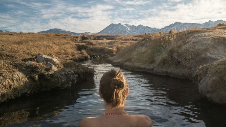 Wild Willy’s Hot Springs Near Mammoth Lakes, California